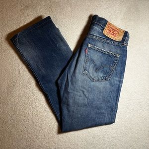 Vintage Levi’s Blue Denim Jeans size 32